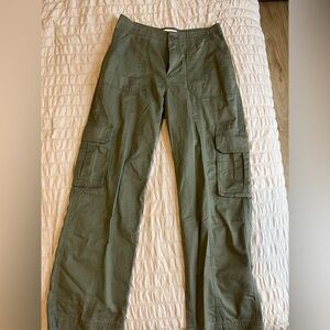 Olive Cargo Pants